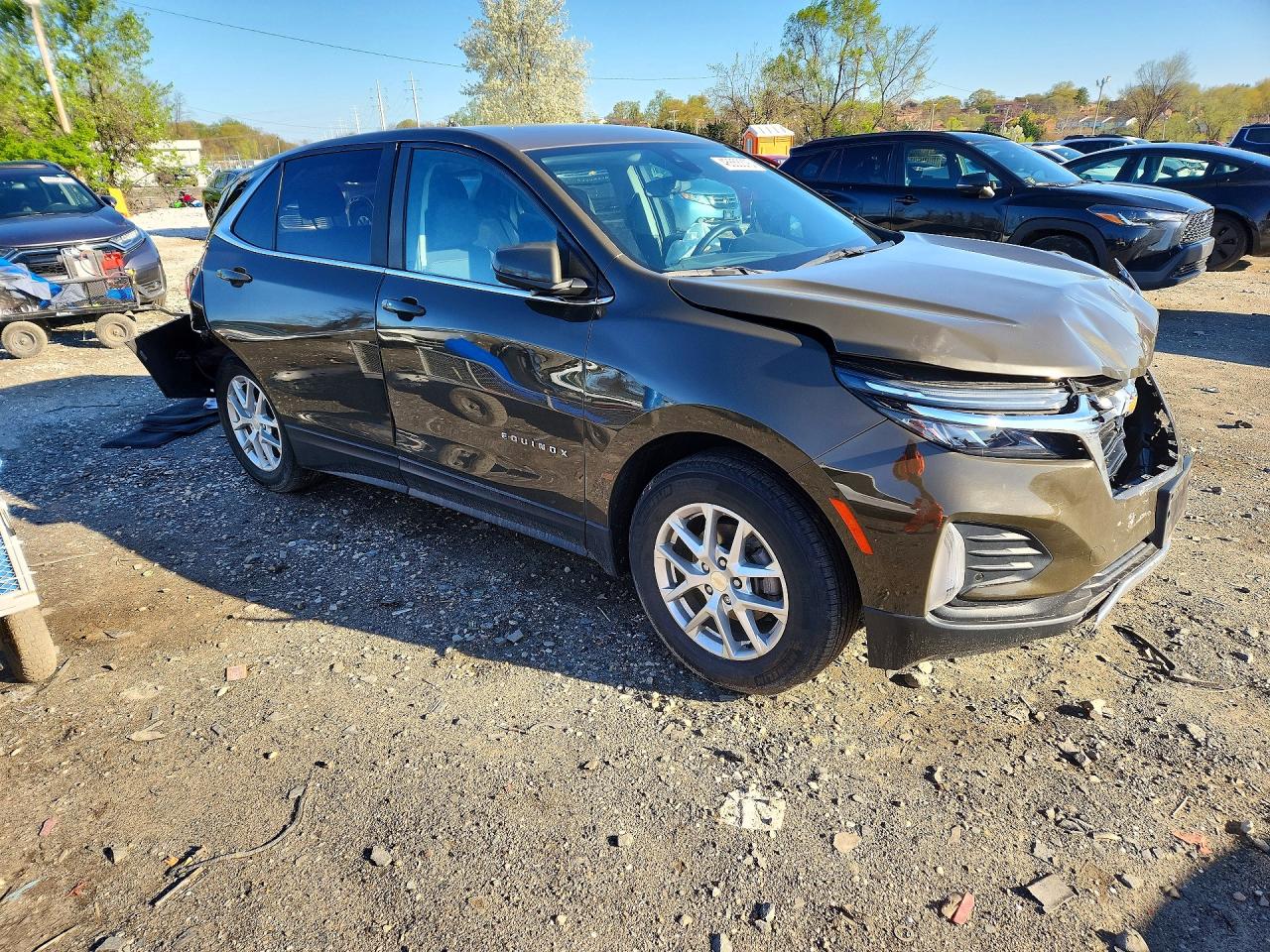 2023 CHEVROLET EQUINOX LT — снимка 4