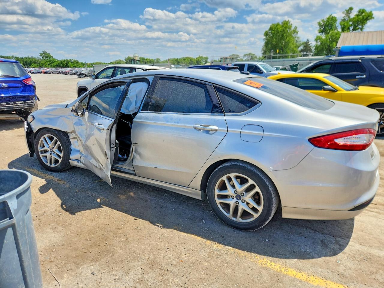 2015 FORD FUSION — снимка 2
