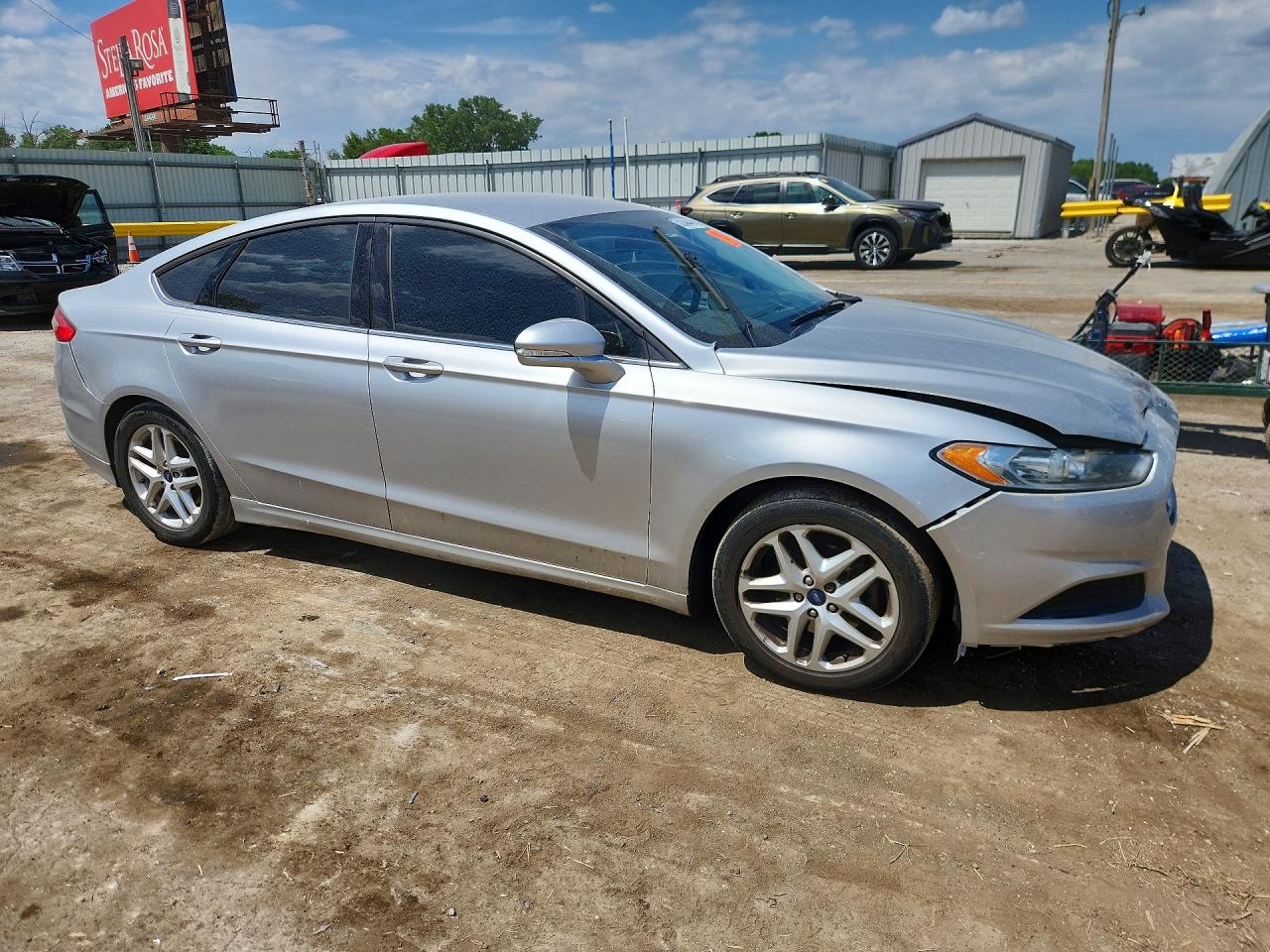 2015 FORD FUSION — снимка 4