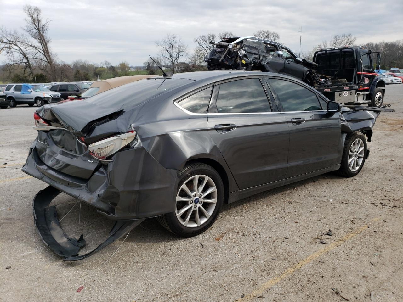 2017 FORD FUSION SE — снимка 3