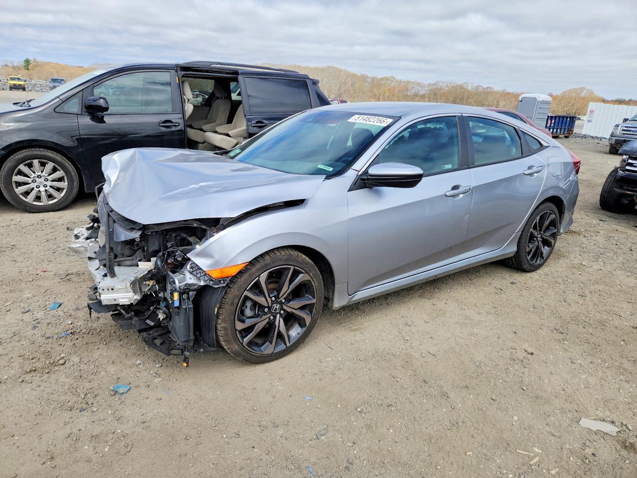 2021 HONDA CIVIC SPORT
