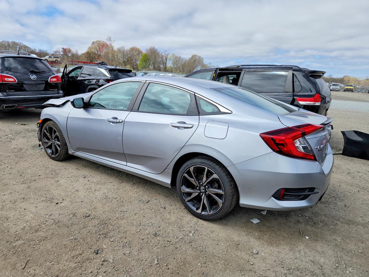 2021 HONDA CIVIC SPORT — снимка 2