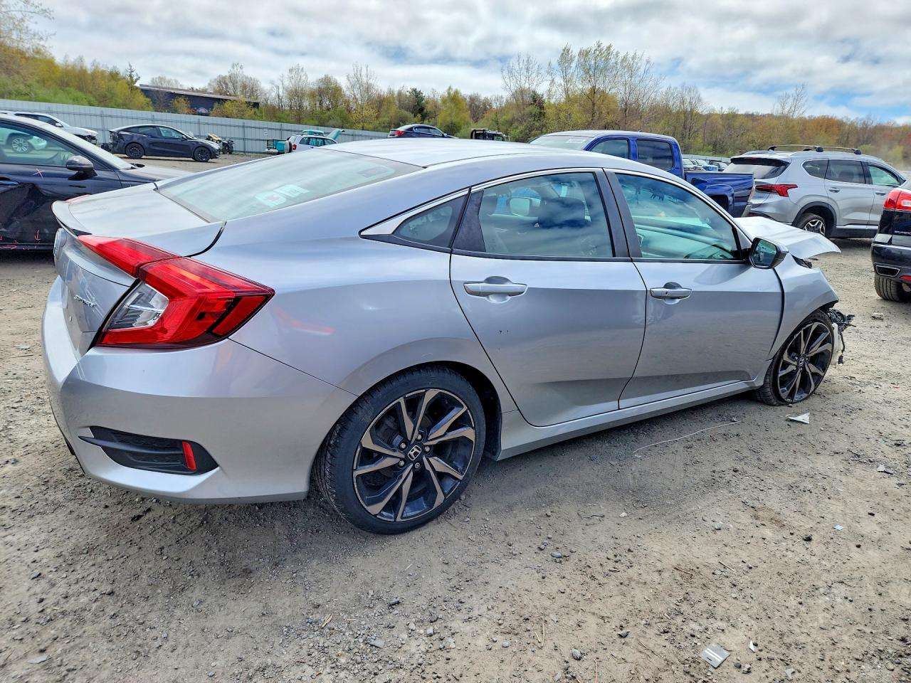 2021 HONDA CIVIC SPORT — снимка 3
