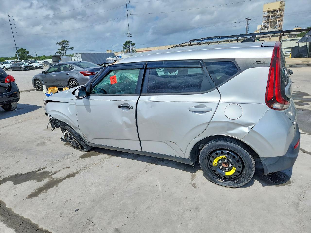 2021 KIA SOUL LX — снимка 2