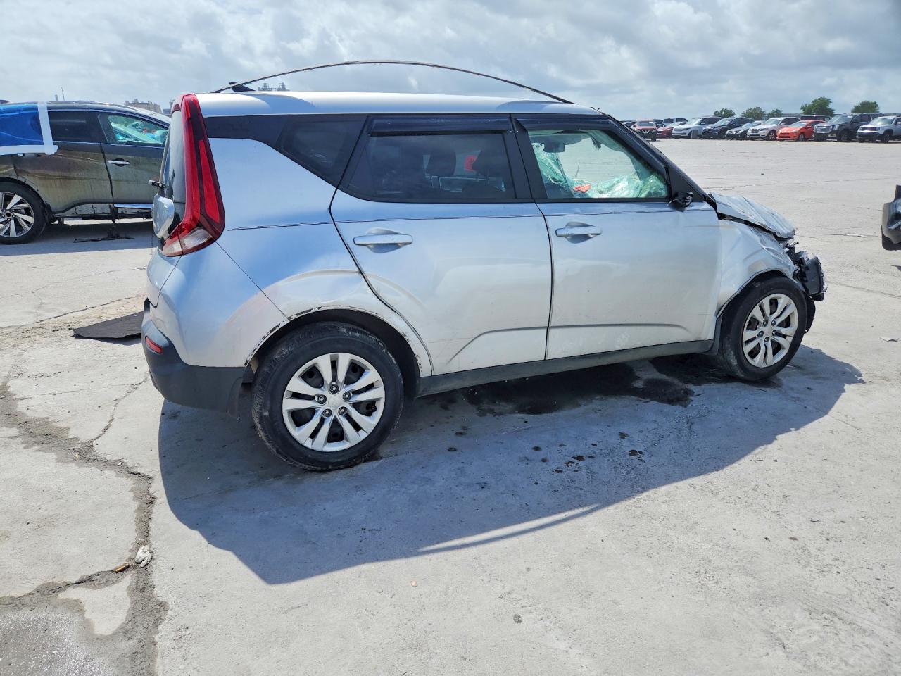 2021 KIA SOUL LX — снимка 3