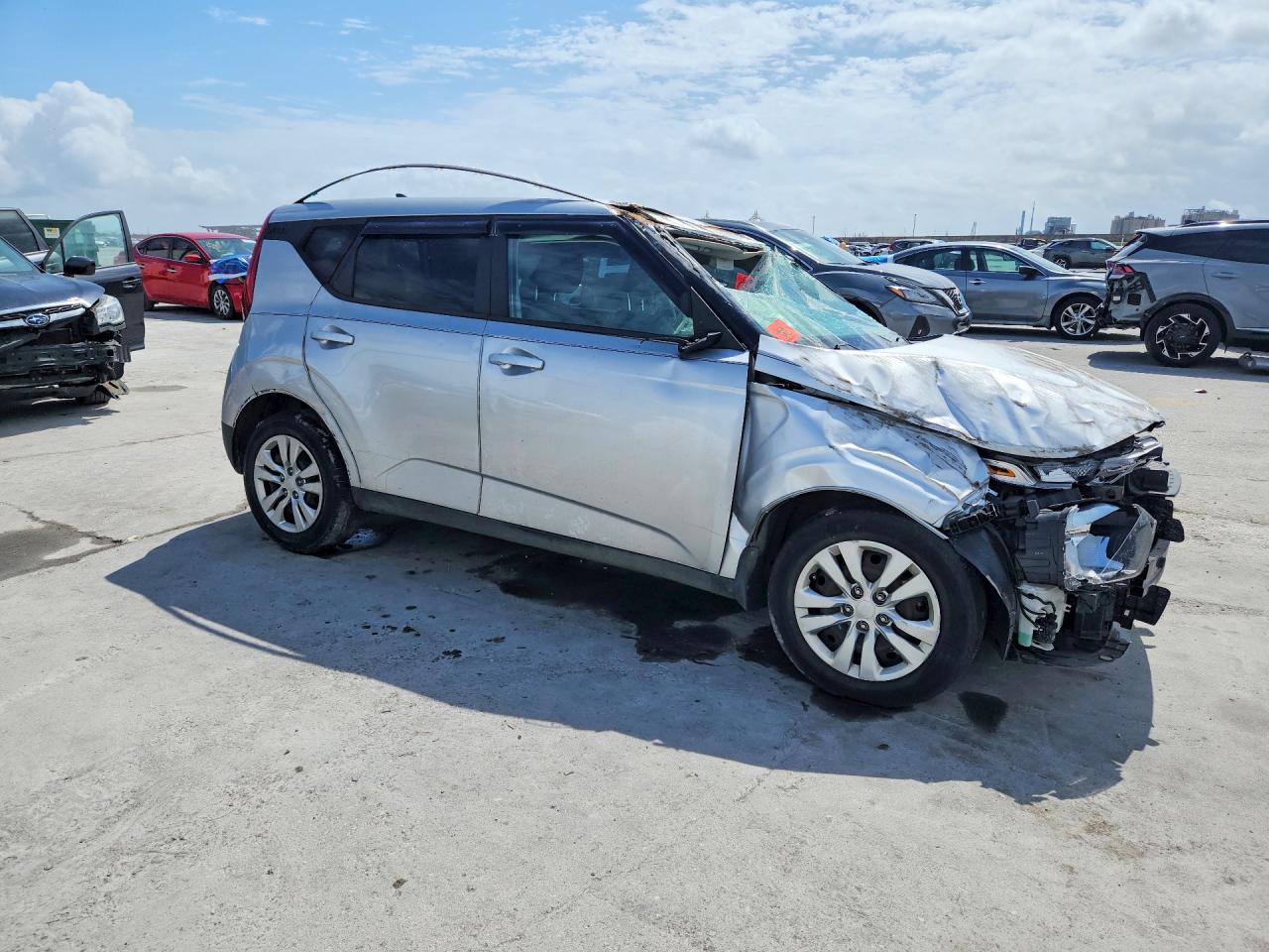2021 KIA SOUL LX — снимка 4