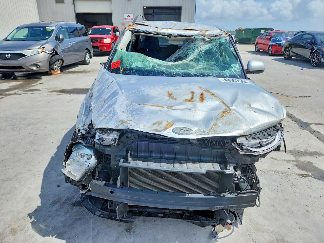 2021 KIA SOUL LX — снимка 5