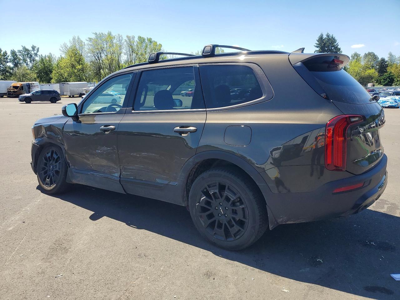 2022 KIA TELLURIDE SX — снимка 2