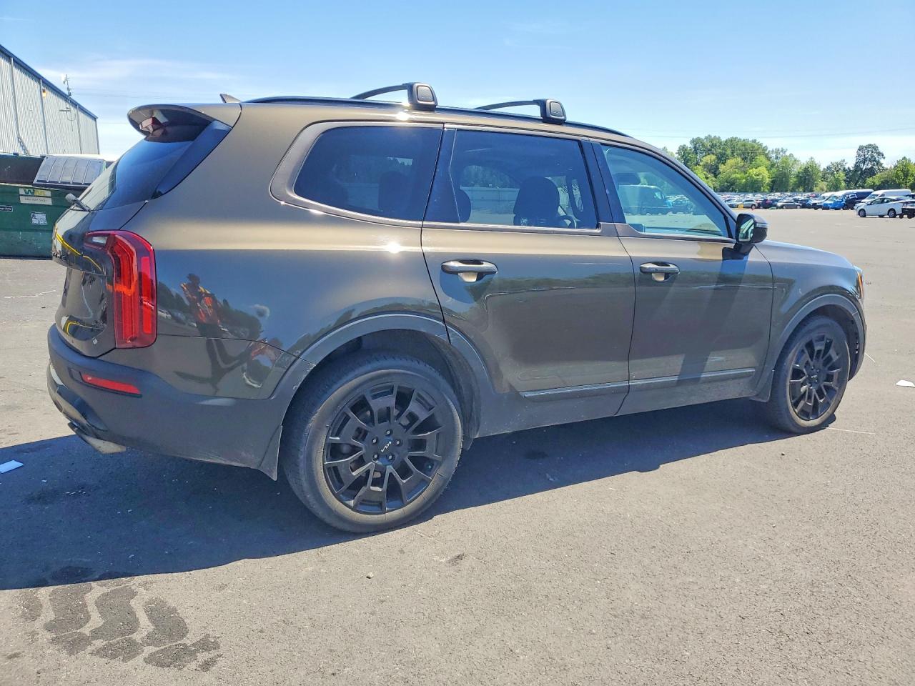 2022 KIA TELLURIDE SX — снимка 3