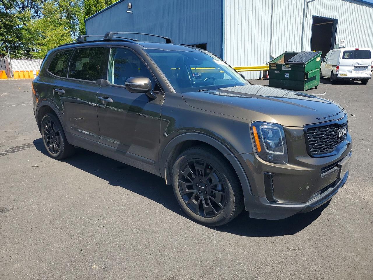 2022 KIA TELLURIDE SX — снимка 4