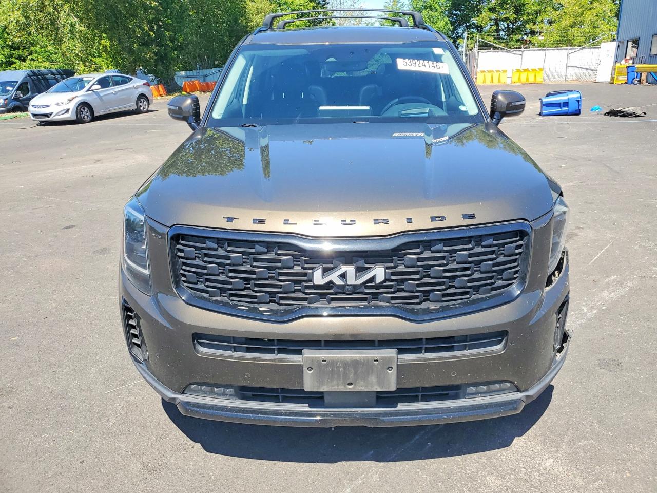 2022 KIA TELLURIDE SX — снимка 5