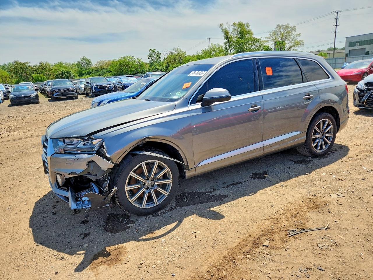 2018 AUDI Q7 PRESTIGE