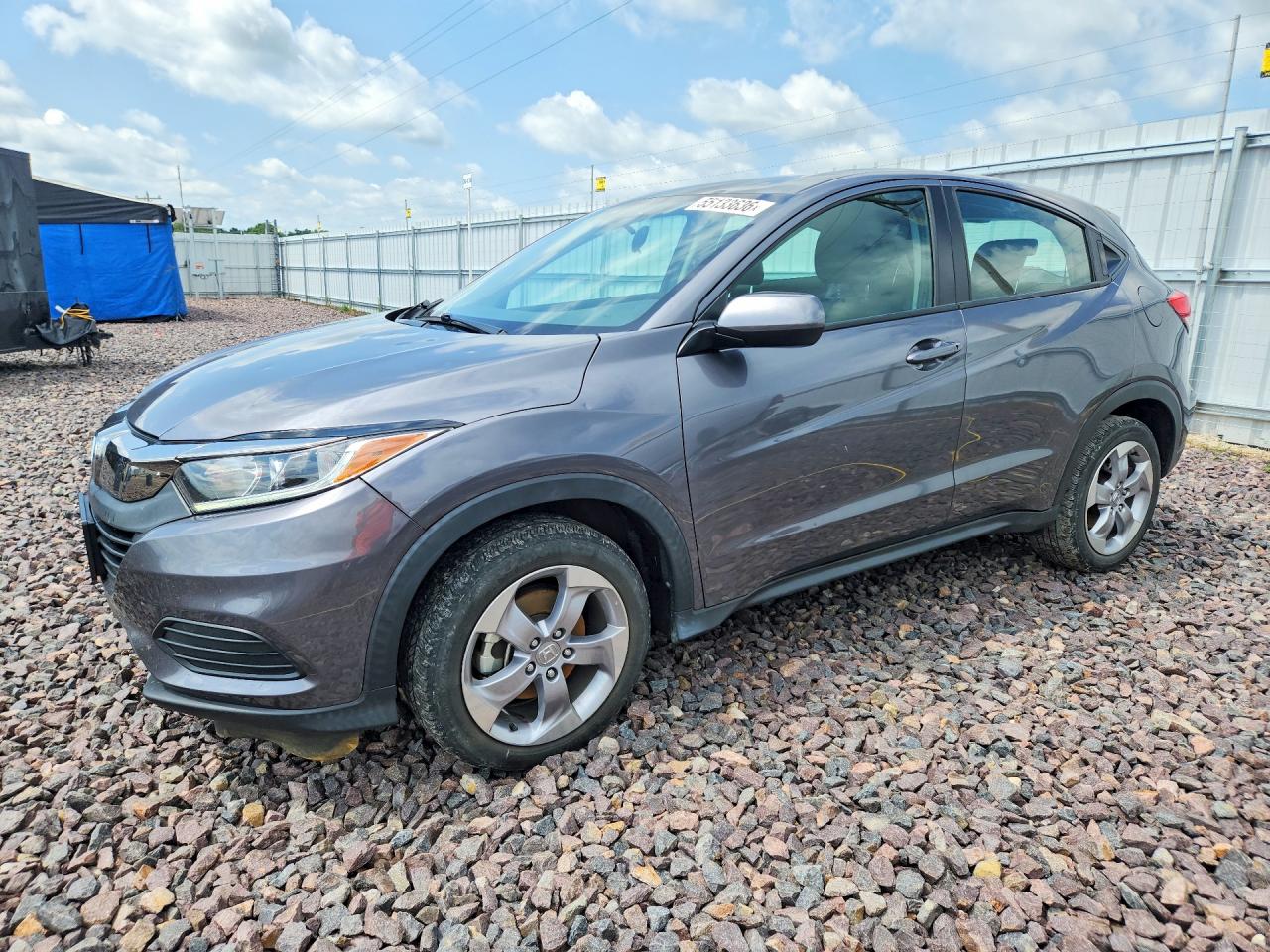 2022 HONDA HR-V LX