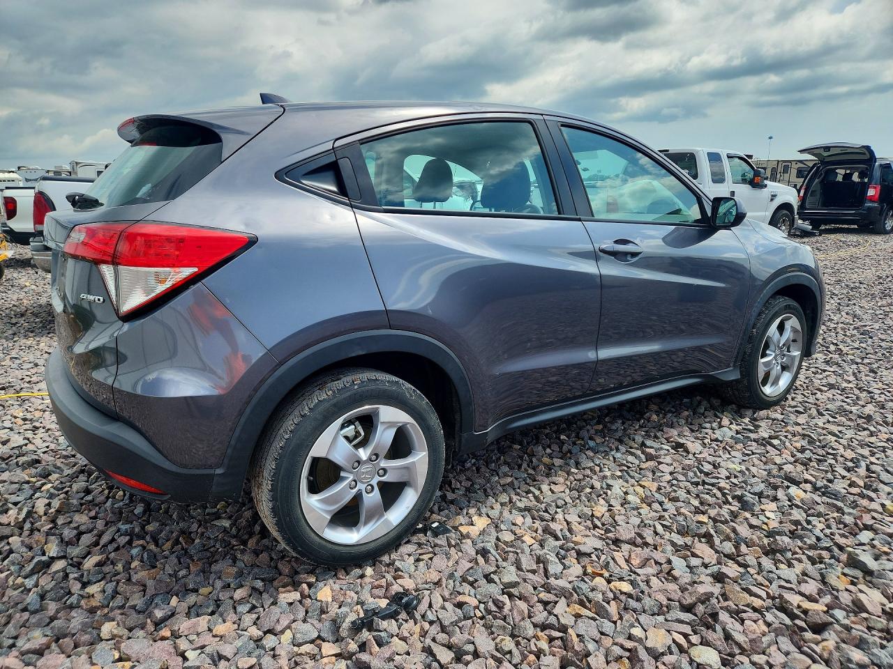2022 HONDA HR-V LX — снимка 3