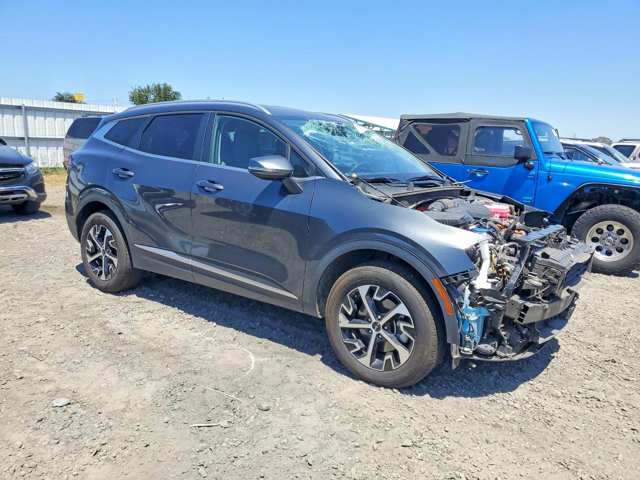 2023 KIA SPORTAGE EX — снимка 4