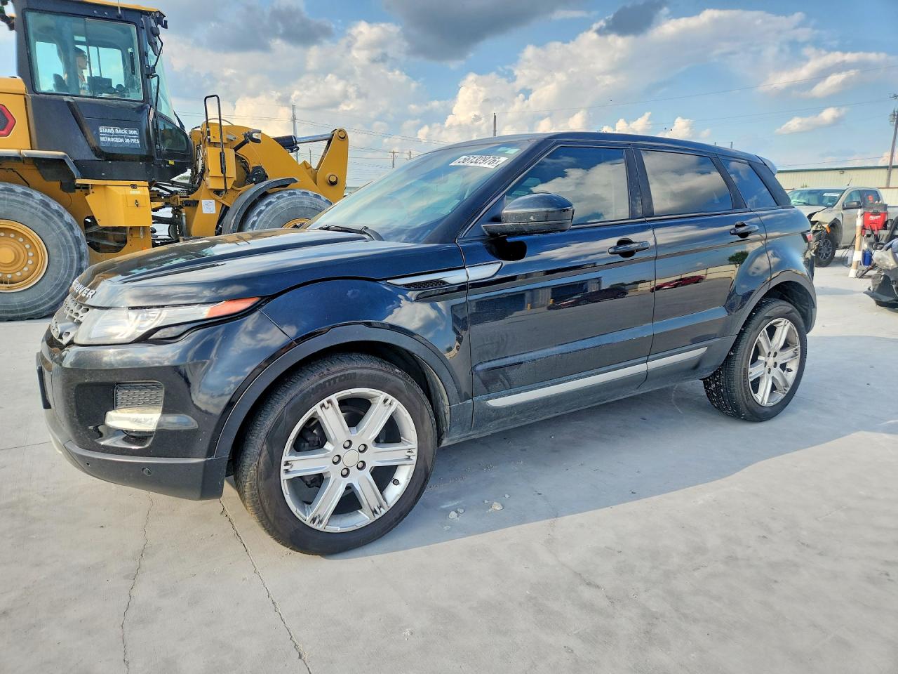 2015 LAND ROVER RANGE ROVER EVOQUE PURE PLUS