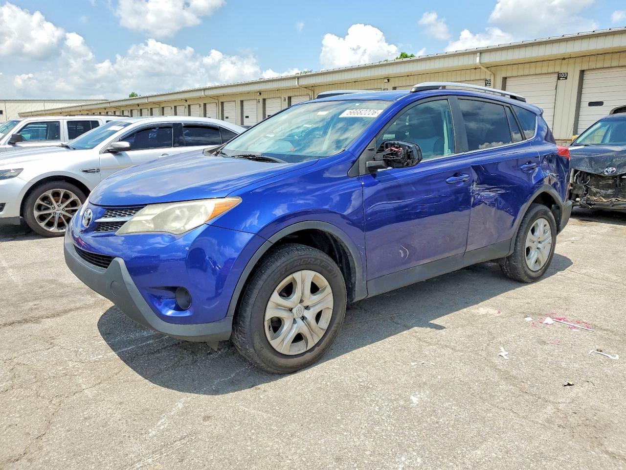2015 TOYOTA RAV4 LE — снимка 3