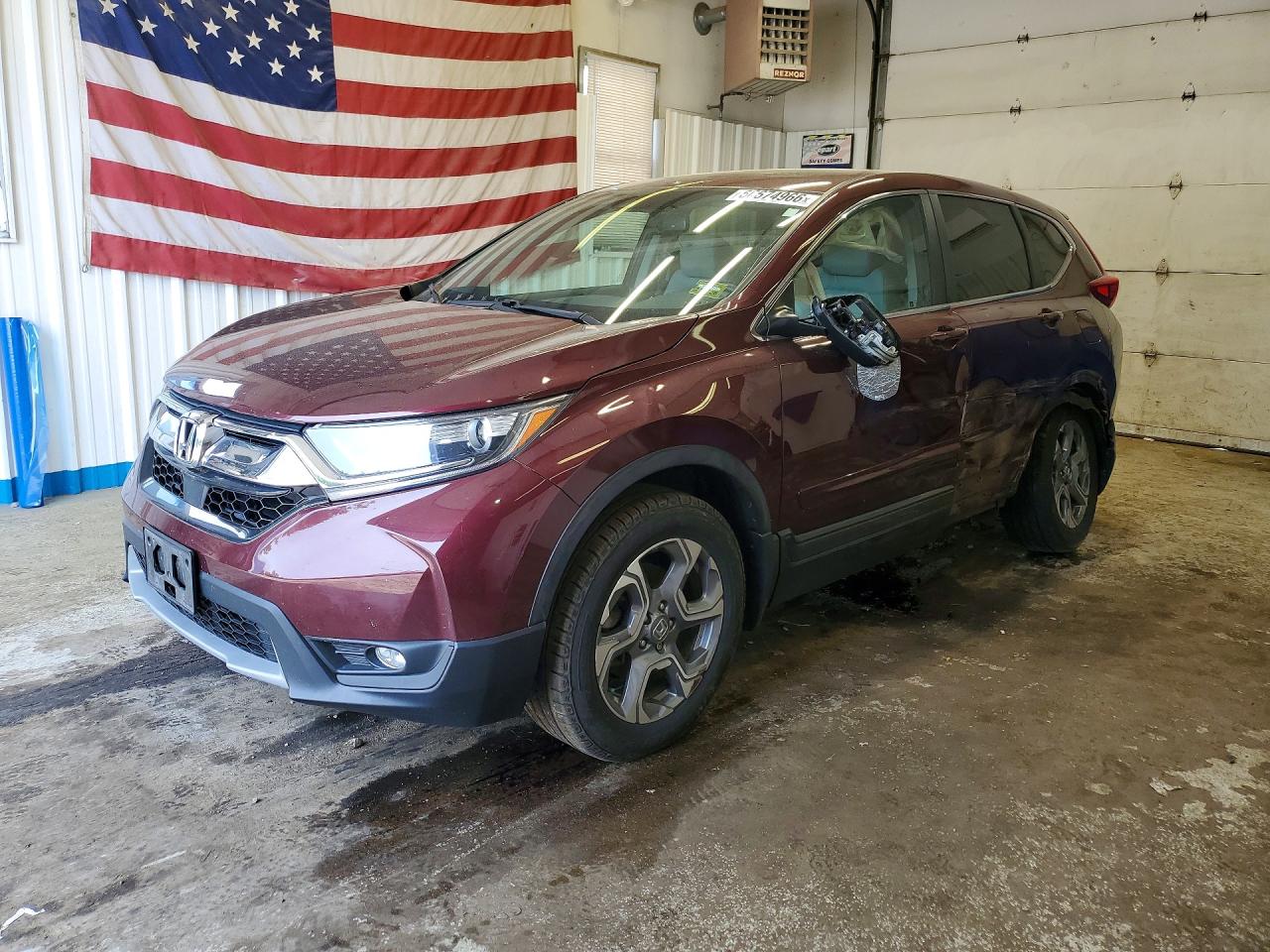 2018 HONDA CR-V EXL