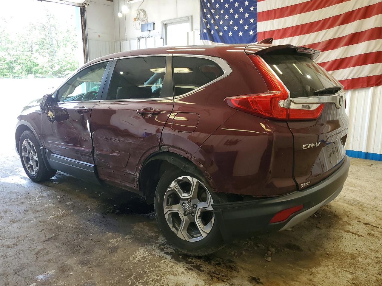 2018 HONDA CR-V EXL — снимка 2