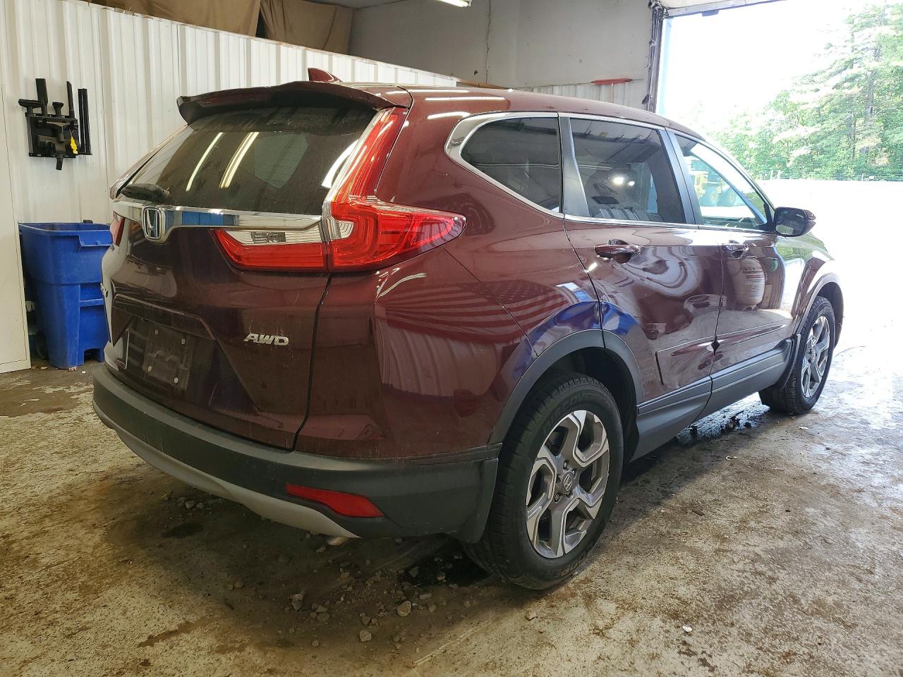2018 HONDA CR-V EXL — снимка 3