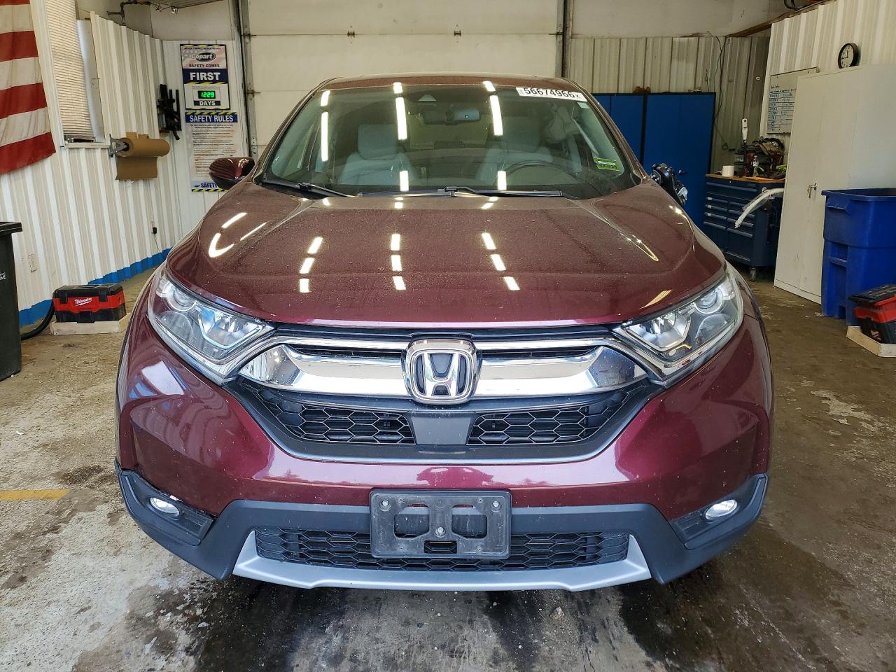 2018 HONDA CR-V EXL — снимка 5
