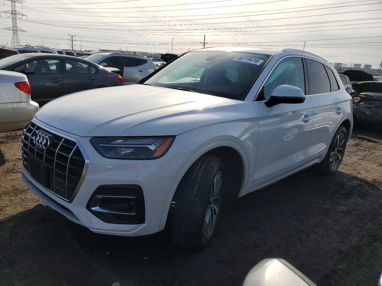 2021 AUDI Q5 PREMIUM PLUS