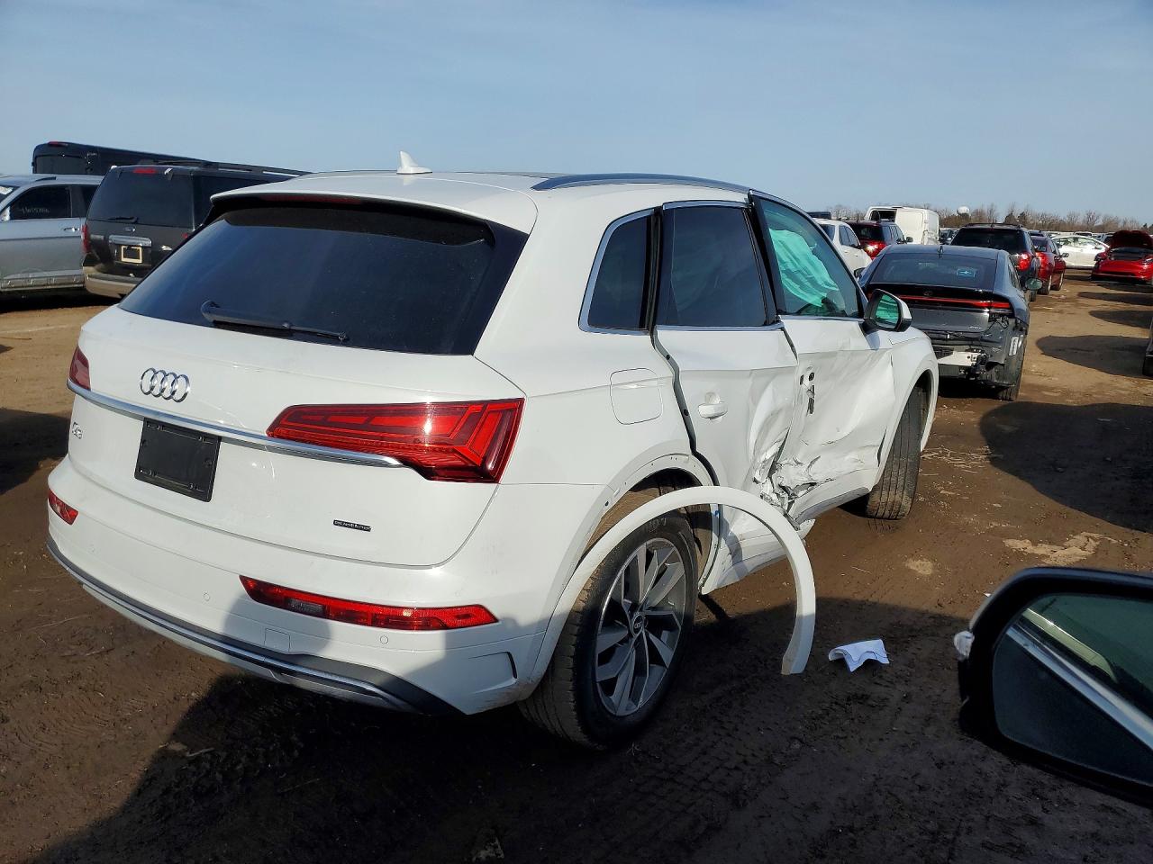 2021 AUDI Q5 PREMIUM PLUS — снимка 3