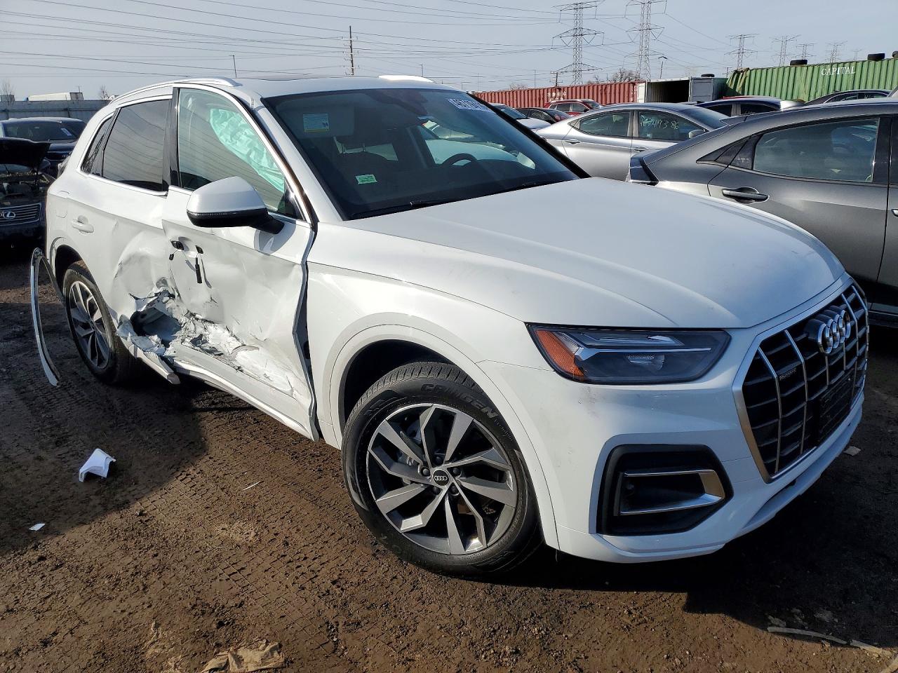 2021 AUDI Q5 PREMIUM PLUS — снимка 4