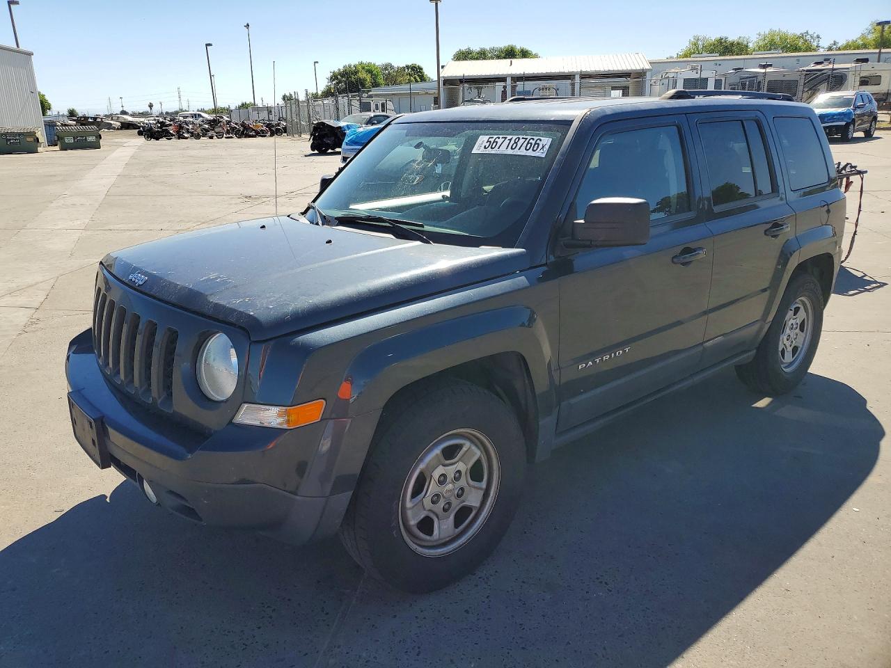 2015 JEEP PATRIOT SPORT