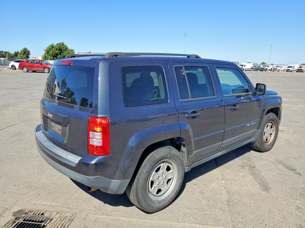 2015 JEEP PATRIOT SPORT — снимка 3