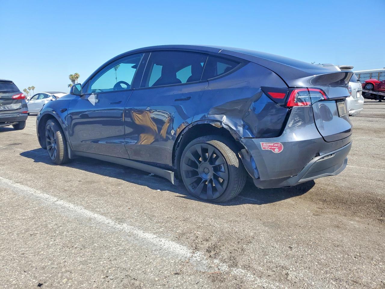 2023 TESLA MODEL Y — снимка 2