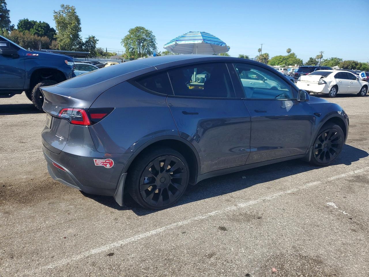 2023 TESLA MODEL Y — снимка 3