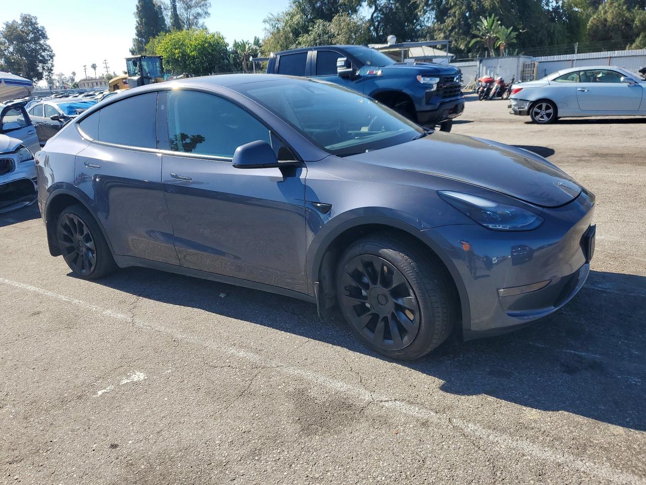 2023 TESLA MODEL Y — снимка 4