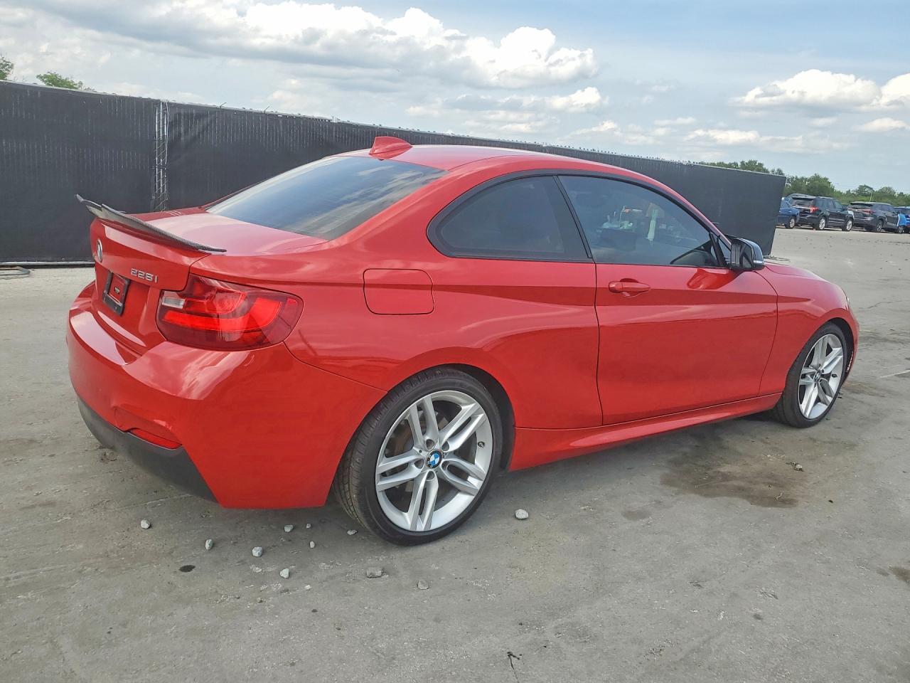 2014 BMW 228 I — снимка 3