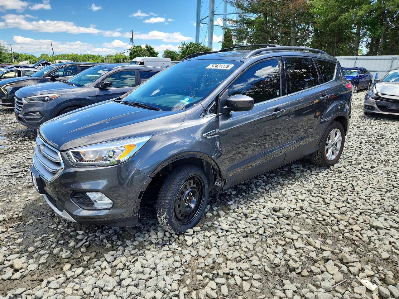2017 FORD ESCAPE SE