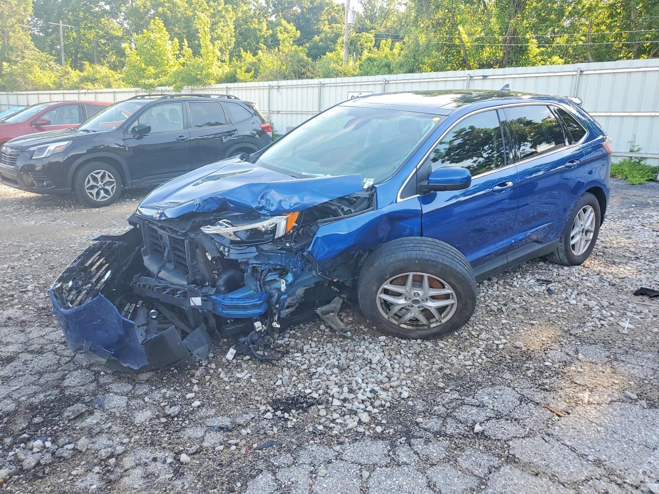 2022 FORD EDGE SEL