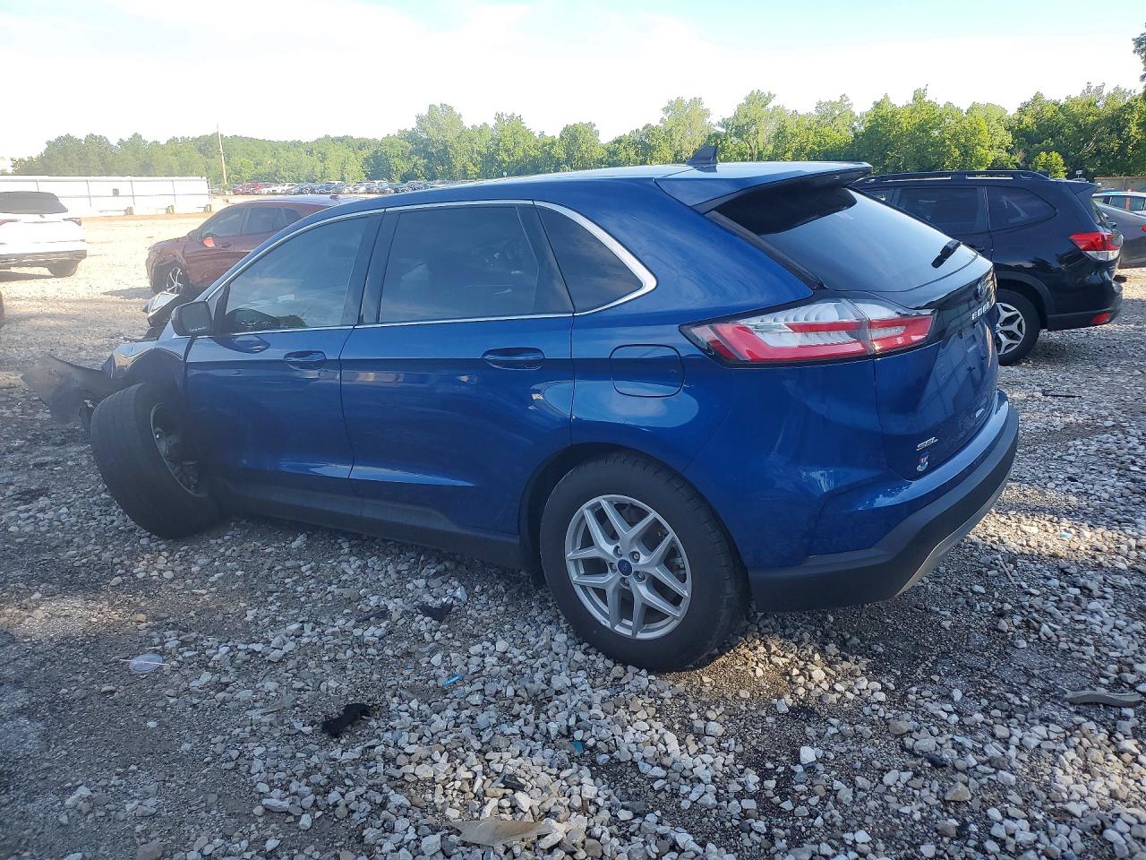 2022 FORD EDGE SEL — снимка 2