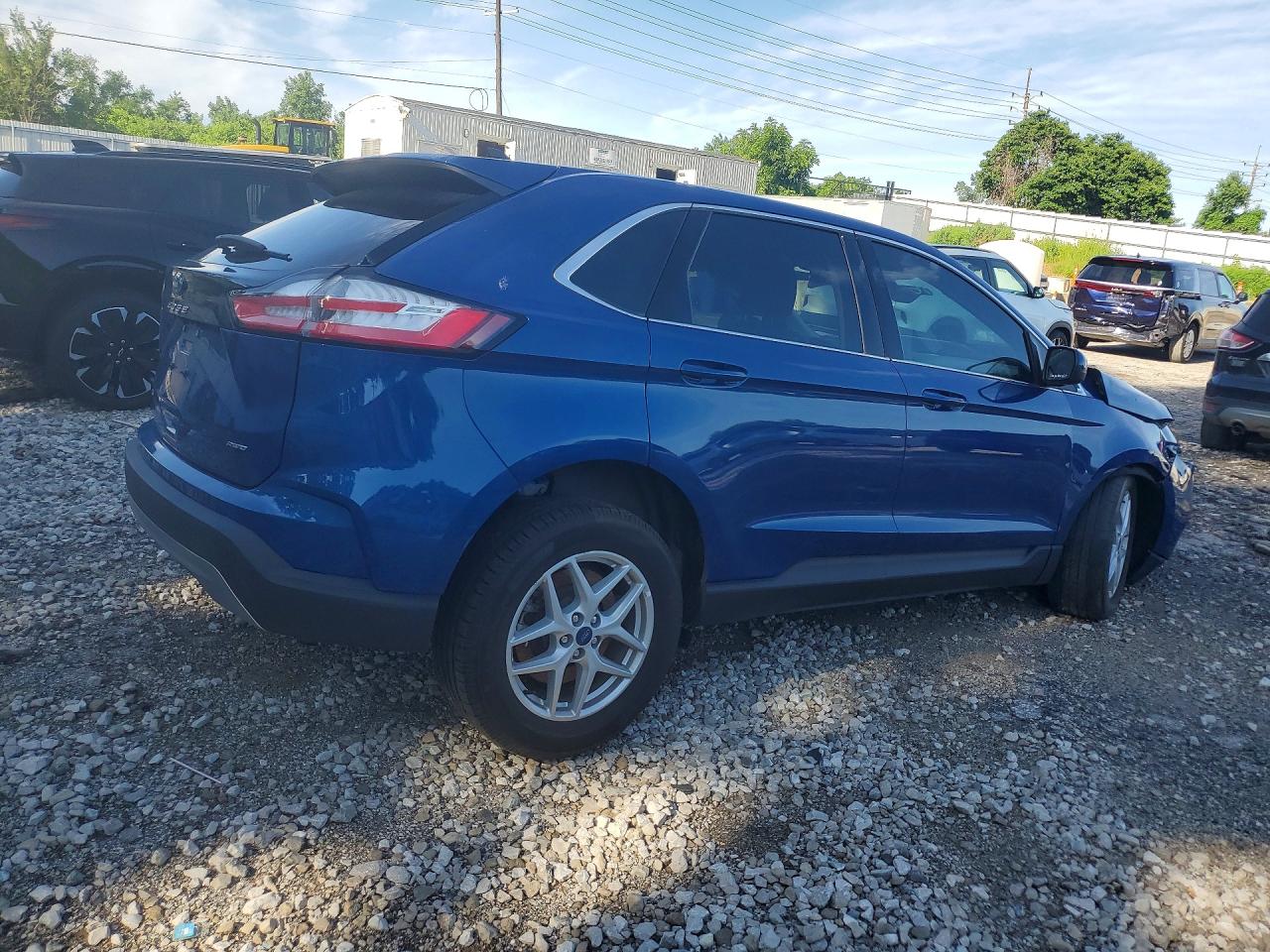 2022 FORD EDGE SEL — снимка 3