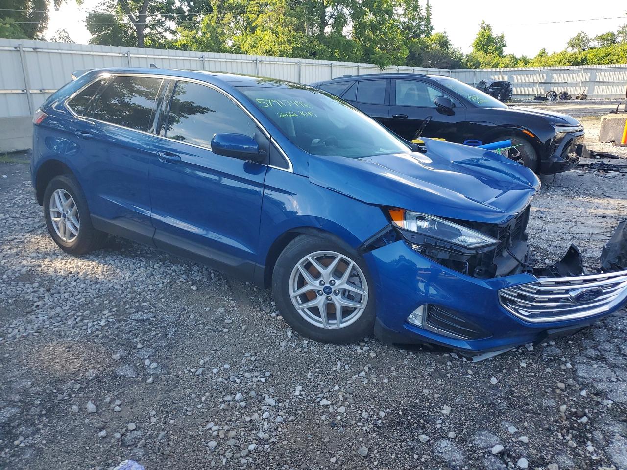 2022 FORD EDGE SEL — снимка 4
