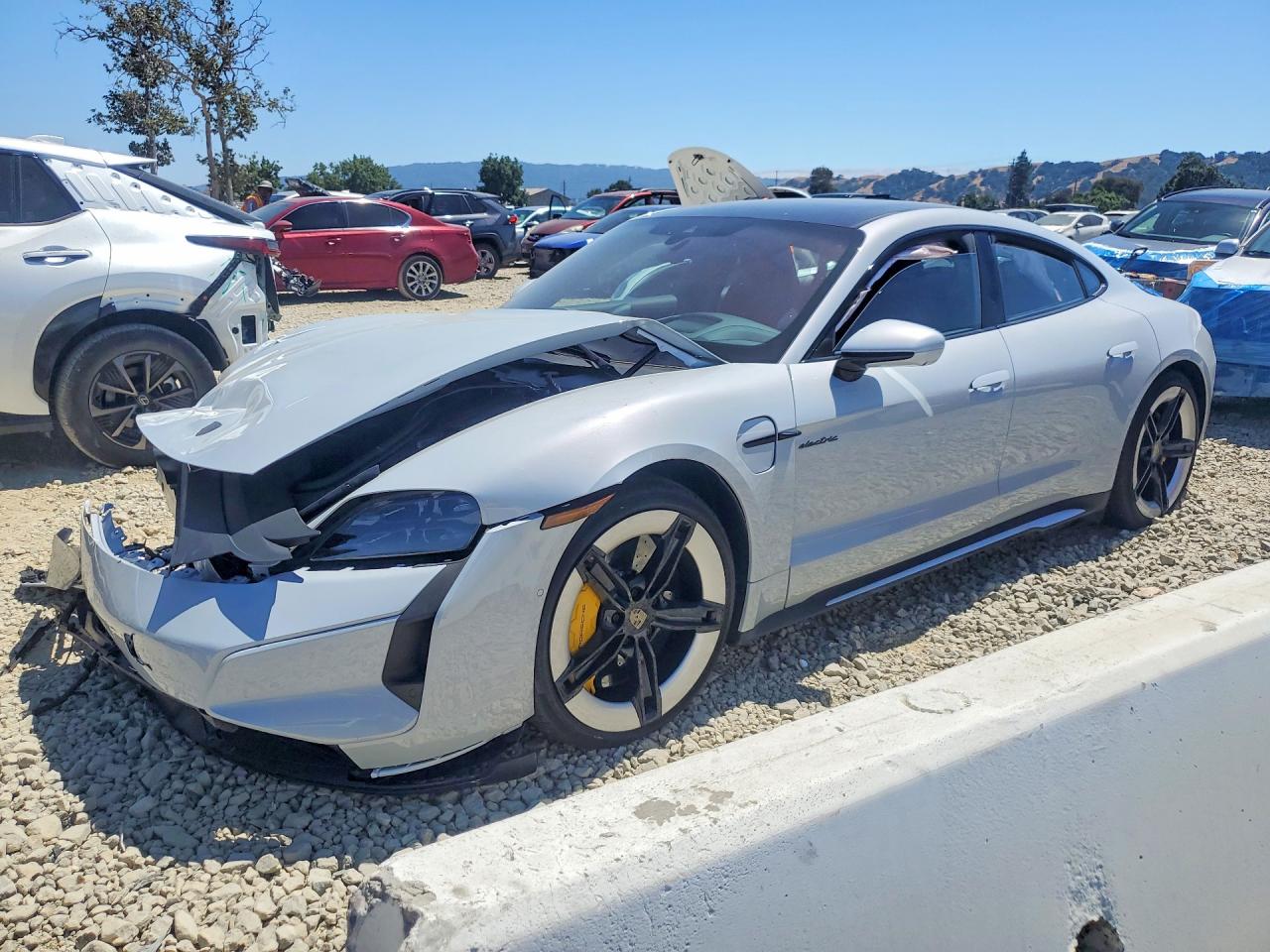 2025 PORSCHE TAYCAN TURBO