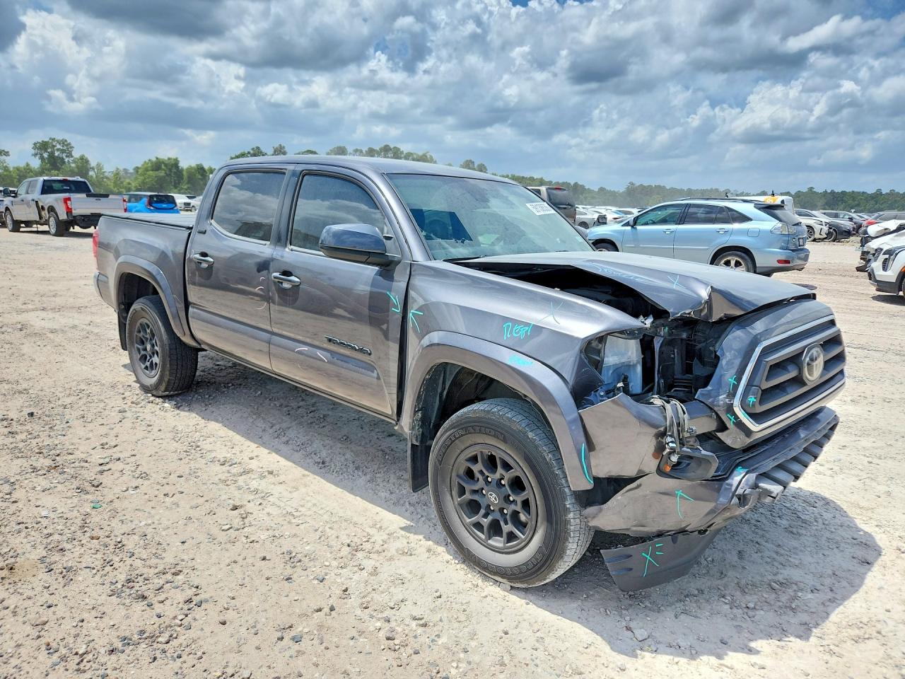 2020 TOYOTA TACOMA SR5 V6 — снимка 4