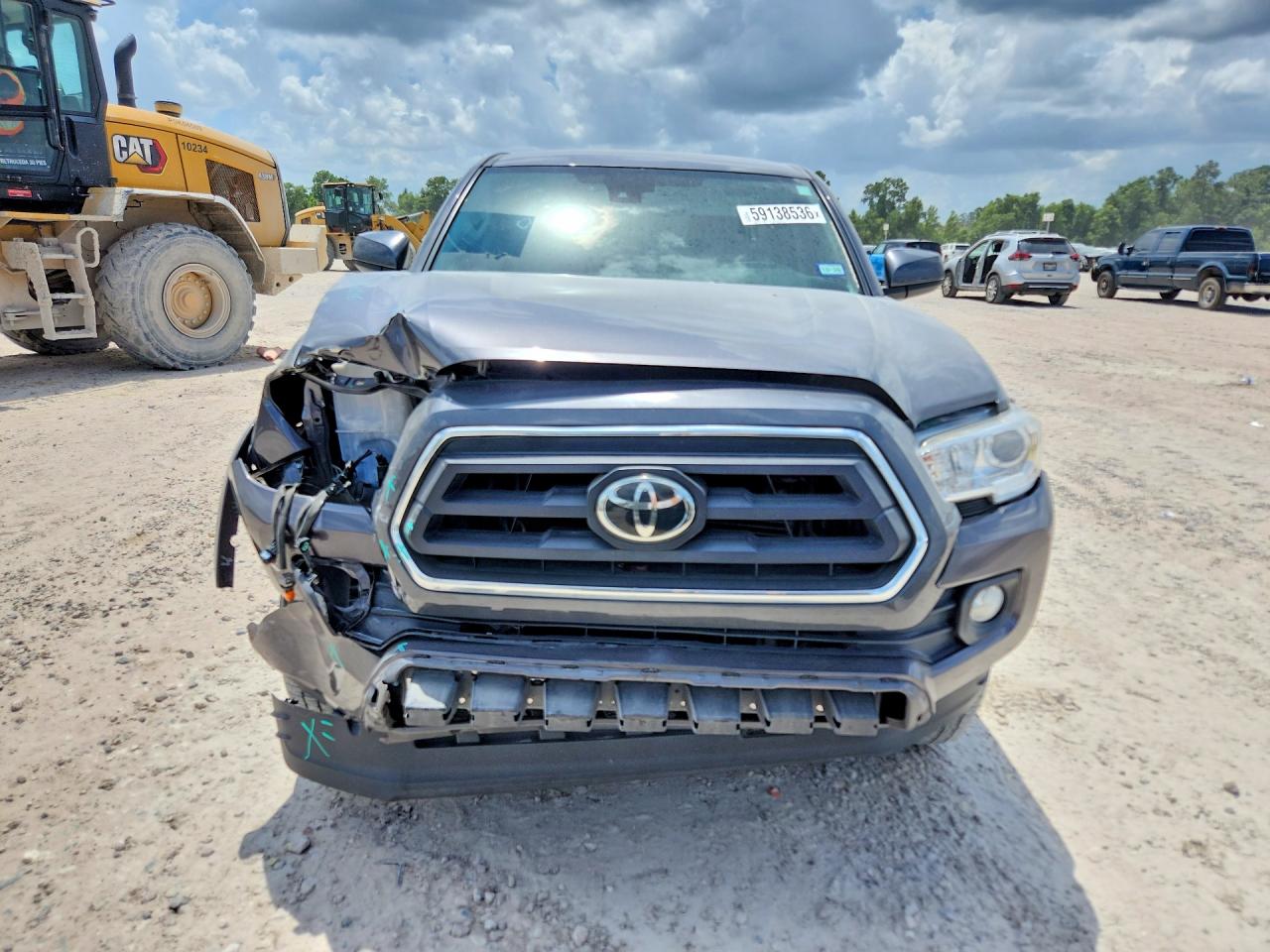 2020 TOYOTA TACOMA SR5 V6 — снимка 5
