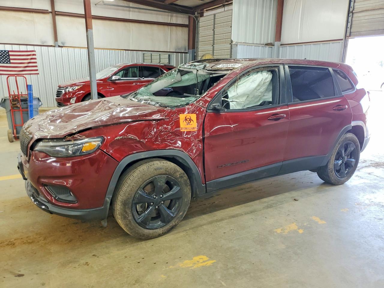 2021 JEEP CHEROKEE LATITUDE PLUS