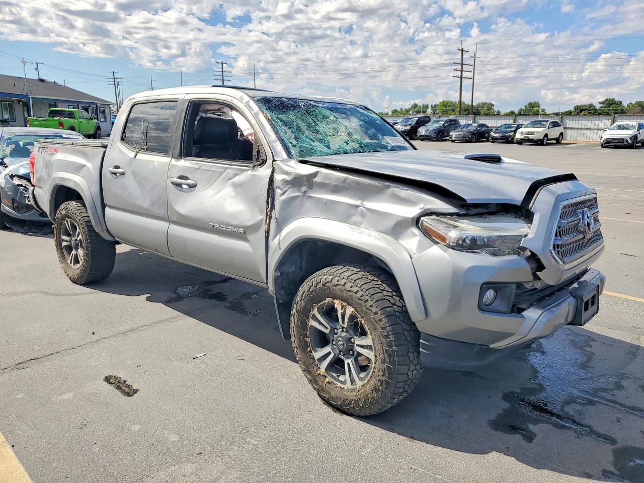 2017 TOYOTA TACOMA SR V6 — снимка 4