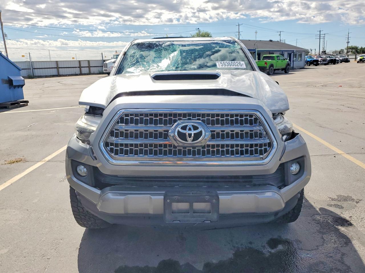 2017 TOYOTA TACOMA SR V6 — снимка 5