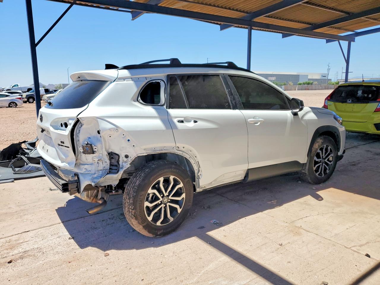 2025 TOYOTA COROLLA CROSS HYBRID SE — снимка 3