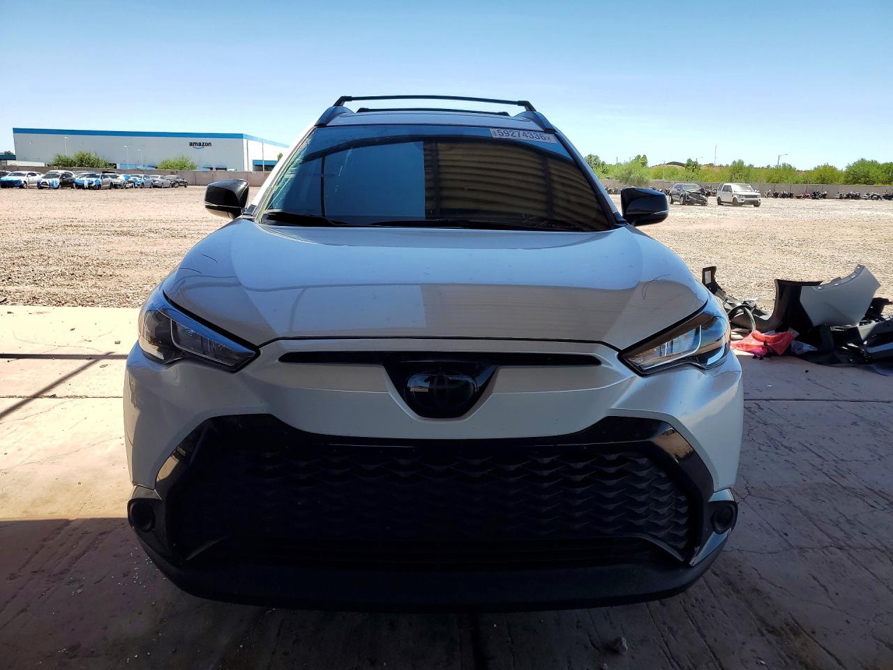 2025 TOYOTA COROLLA CROSS HYBRID SE — снимка 5