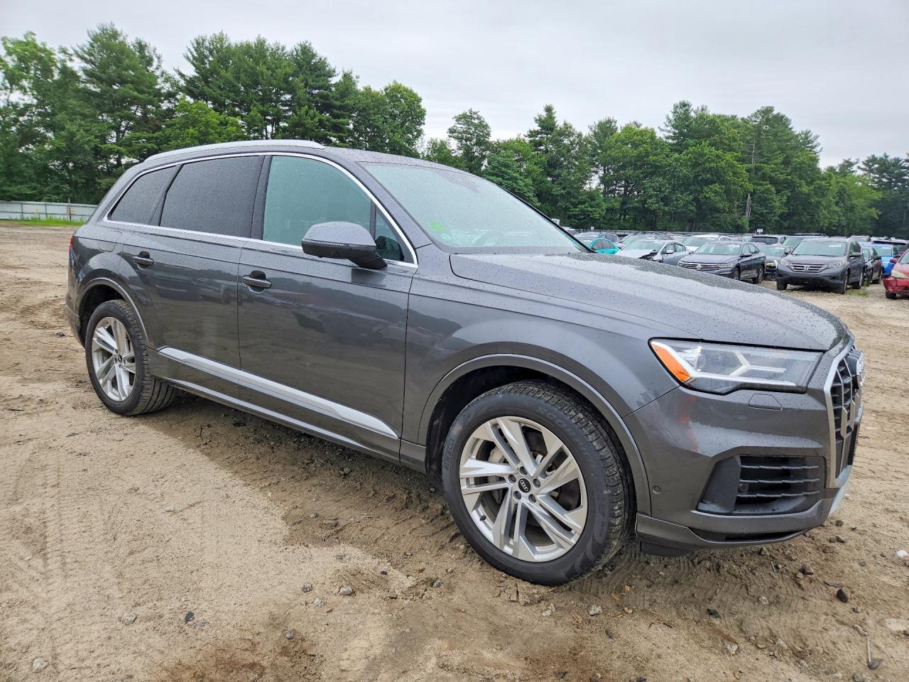 2021 AUDI Q7 PREMIUM PLUS — снимка 4