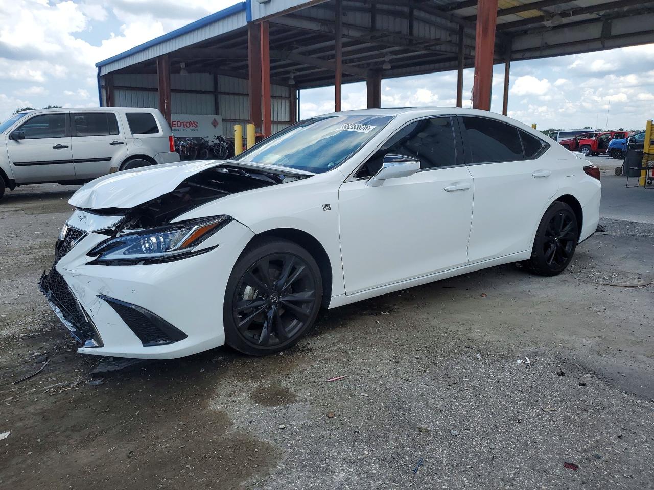 2024 LEXUS ES 350 F SPORT HANDLING
