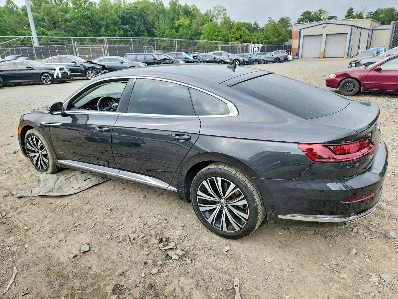 2020 VOLKSWAGEN ARTEON SE — снимка 2